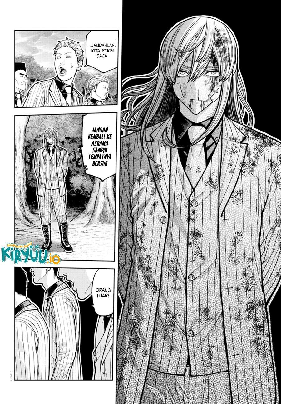 Tougen Anki Chap 224 - Next Chap 225