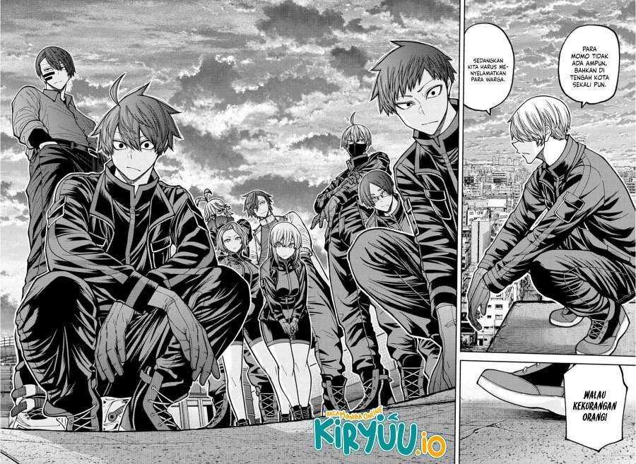 Tougen Anki Chap 228 - Next Chap 229