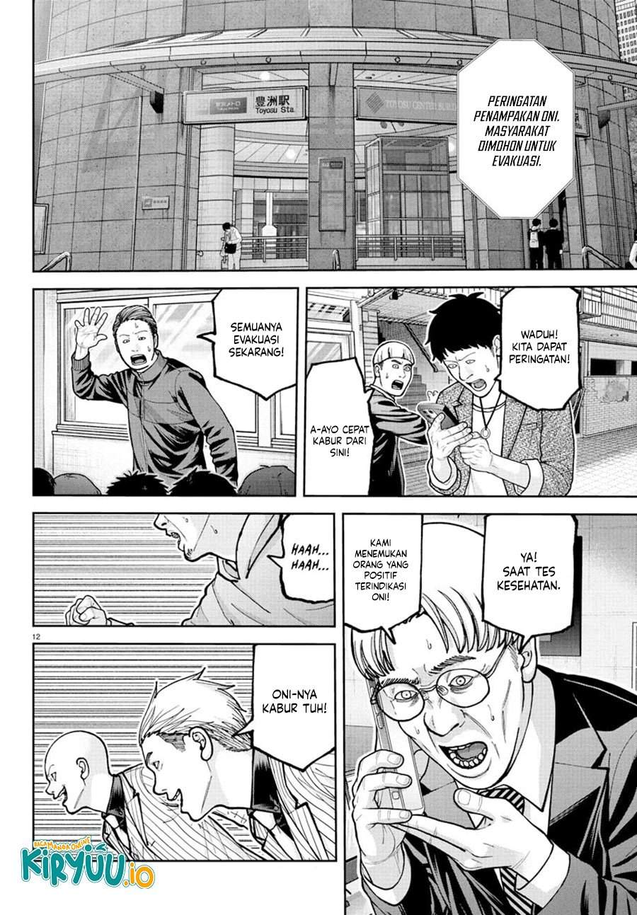 Tougen Anki Chap 228 - Next Chap 229