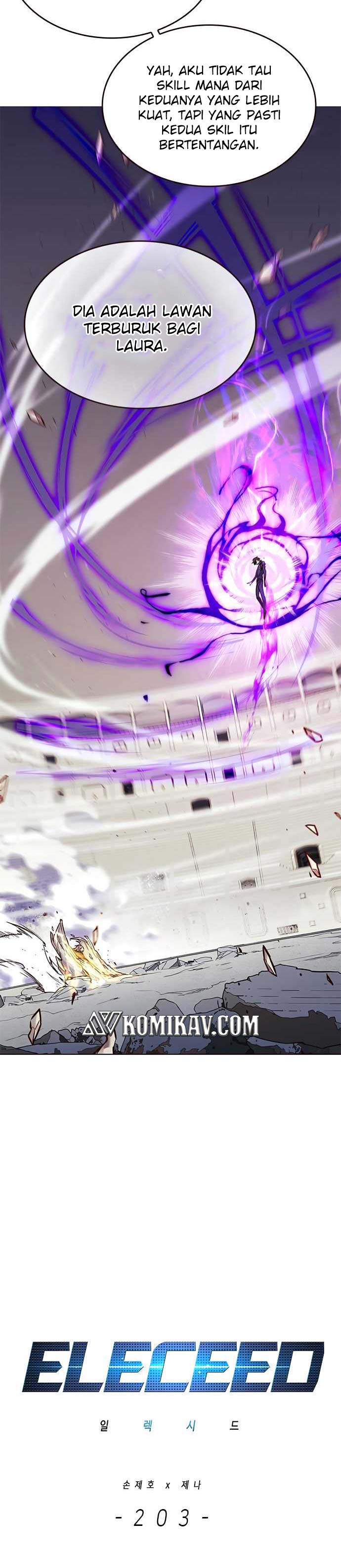 Eleceed Chap 203 - Next Chap 204