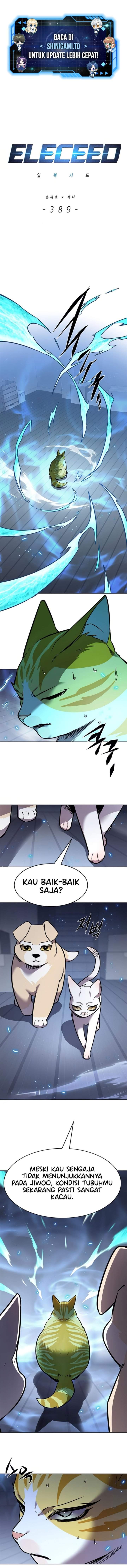 Eleceed Chap 389 - Next Chap 390