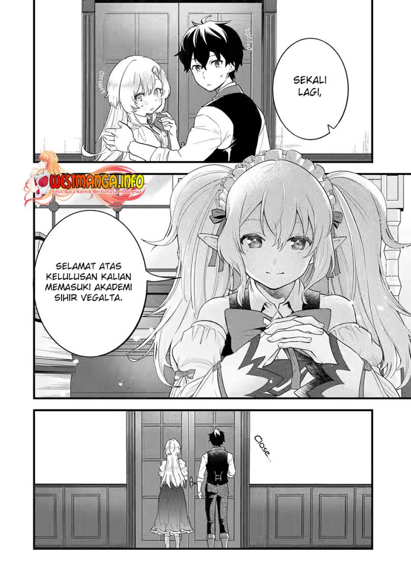 Eiyuu to Kenja no Tensei Kon Chap 5.1 - Next Chap 6.1