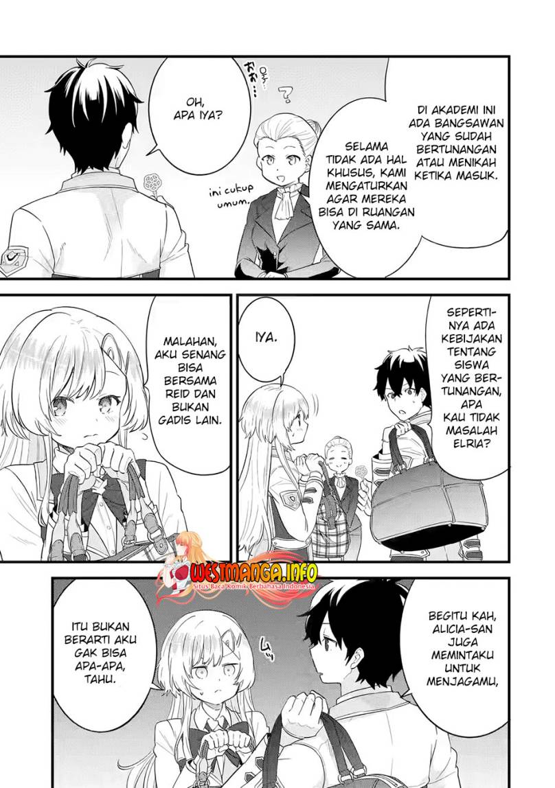 Eiyuu to Kenja no Tensei Kon Chap 5.1 - Next Chap 6.1