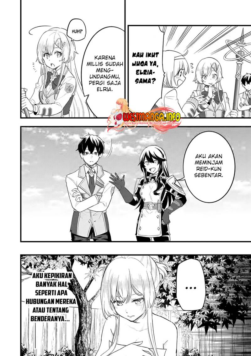 Eiyuu to Kenja no Tensei Kon Chap 8 - Next Chap 9