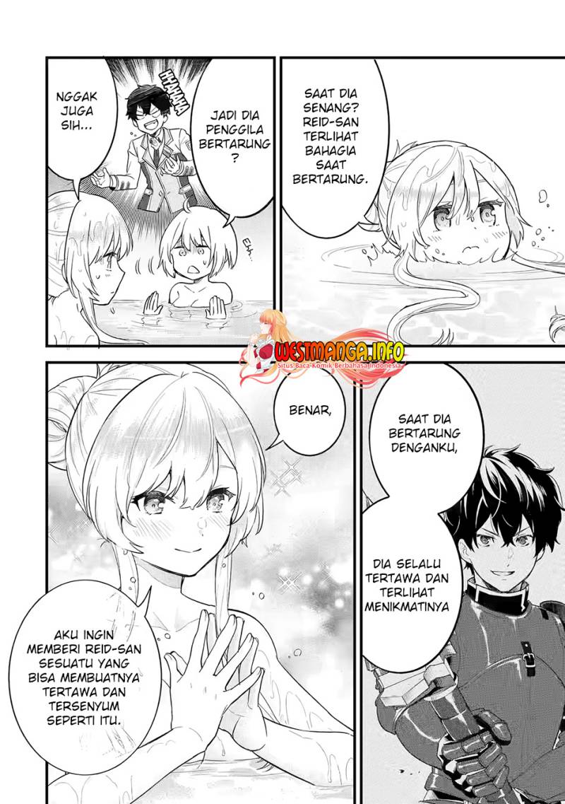 Eiyuu to Kenja no Tensei Kon Chap 8 - Next Chap 9