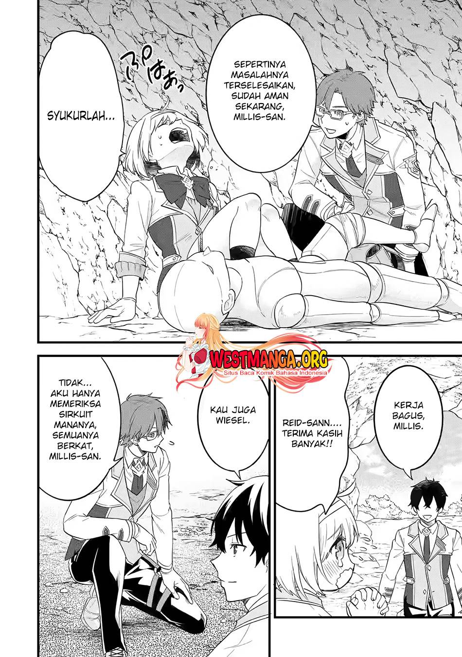 Eiyuu to Kenja no Tensei Kon Chap 9 - Next Chap 10