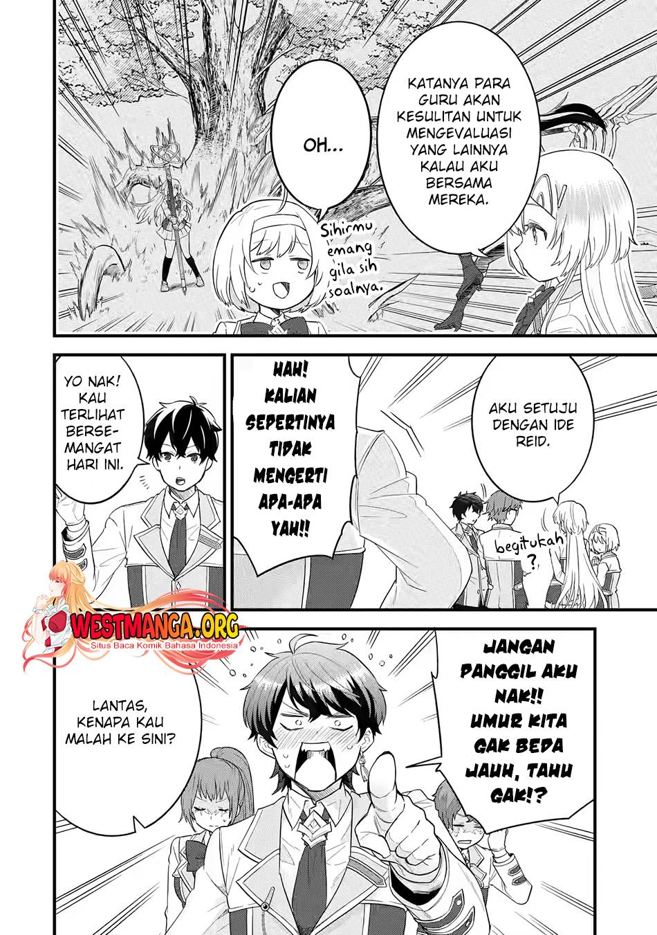 Eiyuu to Kenja no Tensei Kon Chap 9 - Next Chap 10