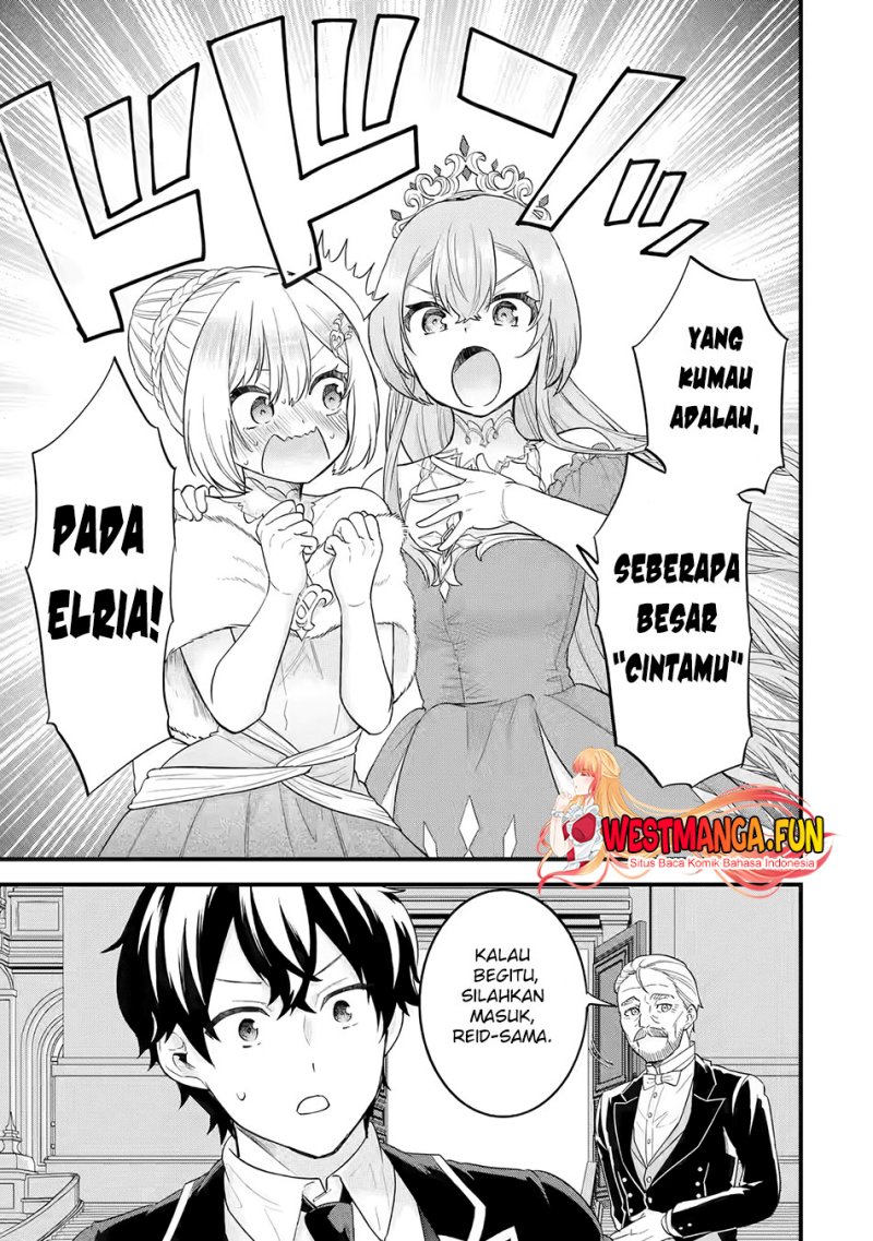 Eiyuu to Kenja no Tensei Kon Chap 13 - Next Chap 14