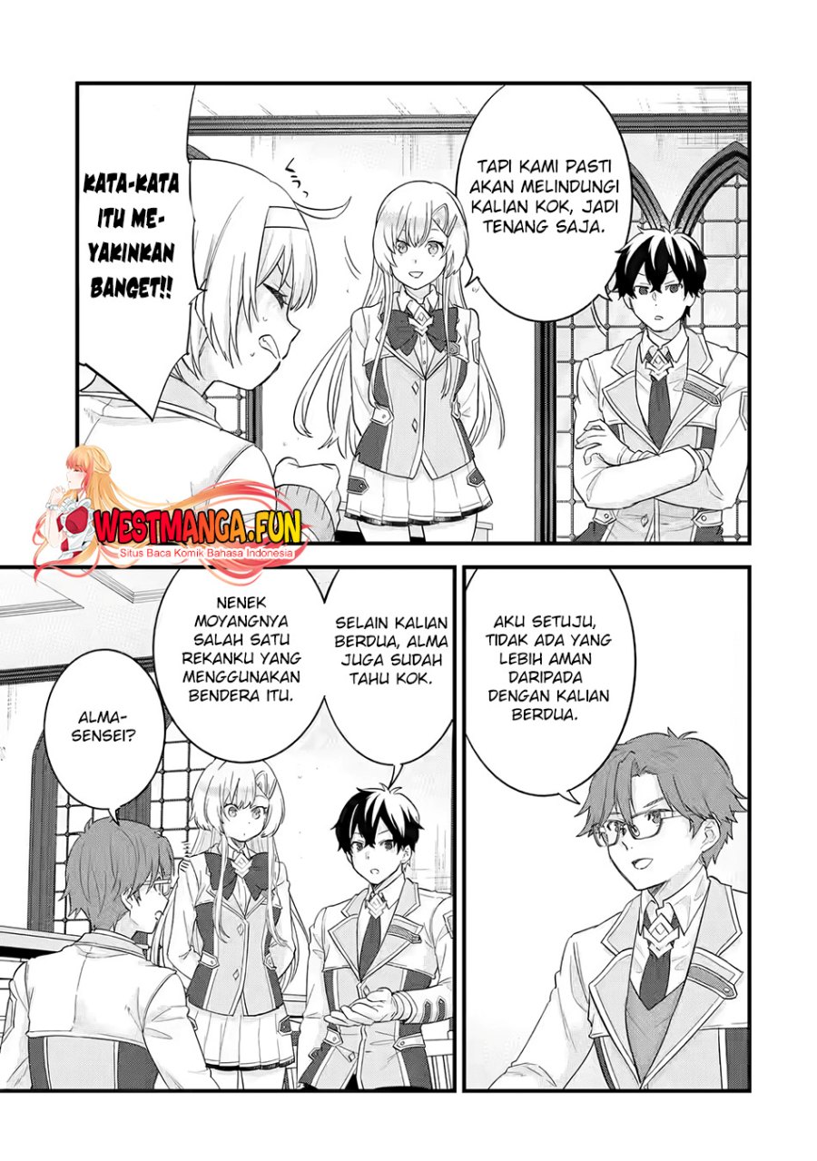 Eiyuu to Kenja no Tensei Kon Chap 12 - Next Chap 13