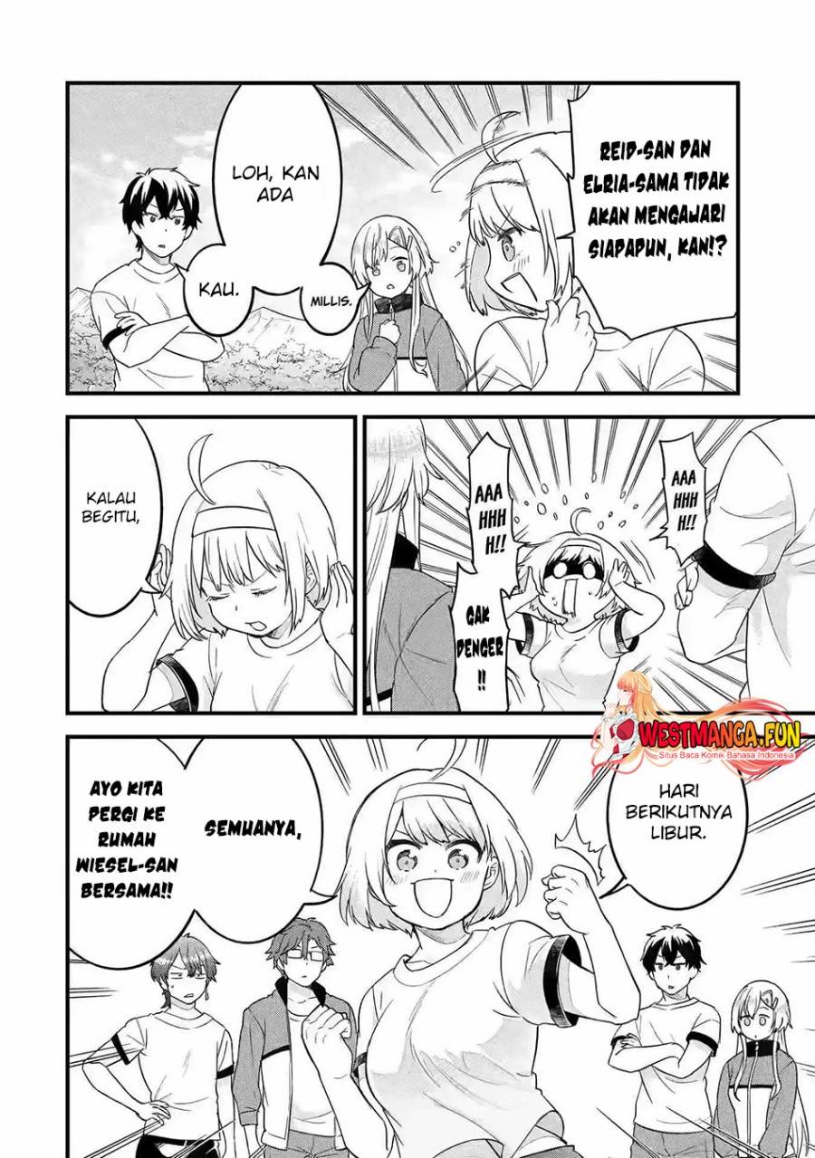 Eiyuu to Kenja no Tensei Kon Chap 16 - Next Chap 17