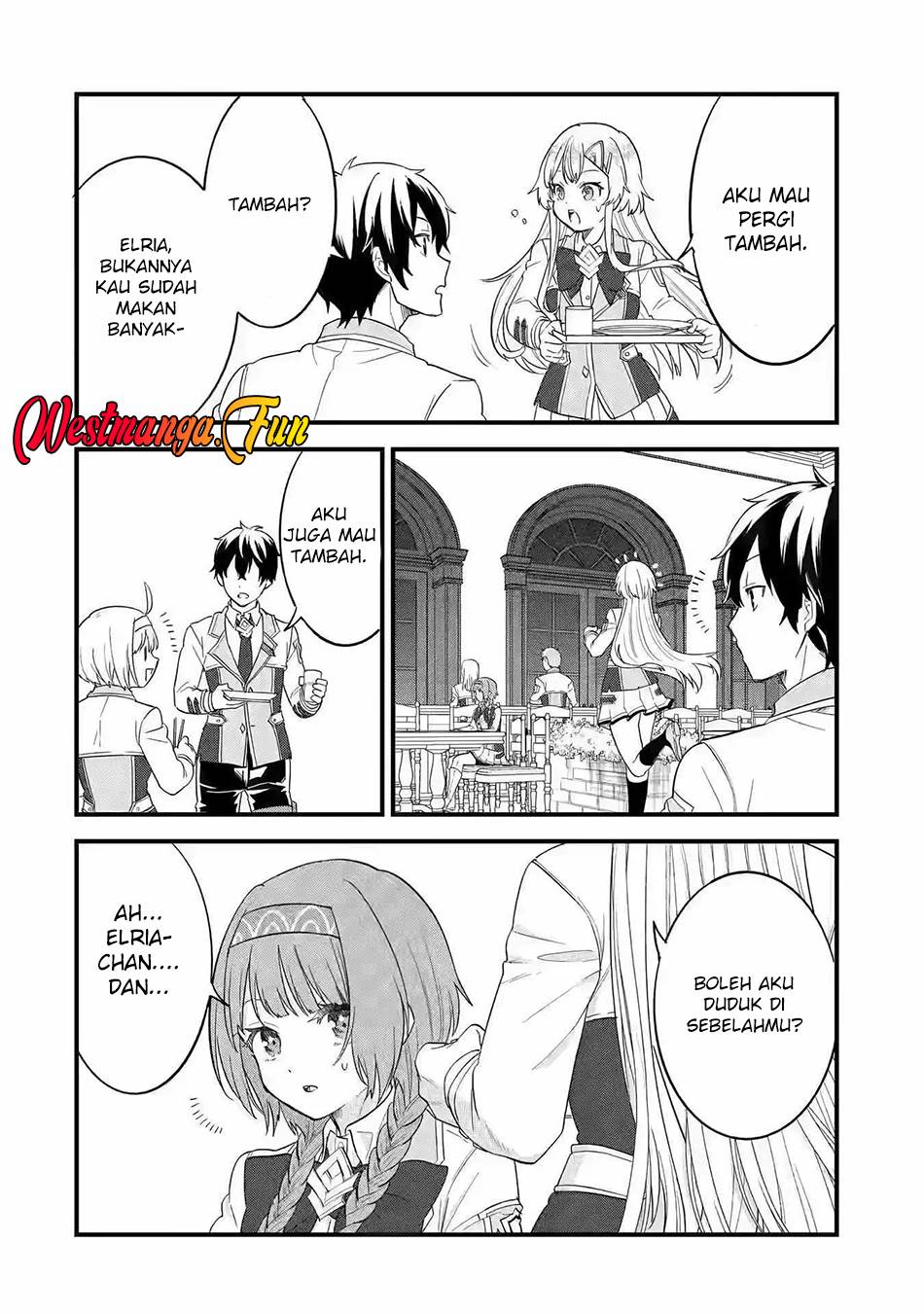 Eiyuu to Kenja no Tensei Kon Chap 18 - Next Chap 19