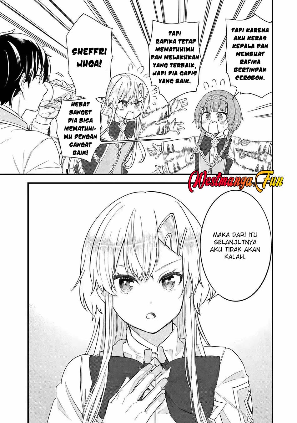 Eiyuu to Kenja no Tensei Kon Chap 18 - Next Chap 19