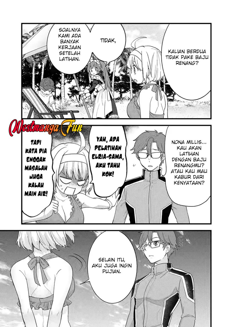 Eiyuu to Kenja no Tensei Kon Chap 23 - Next Chap 24