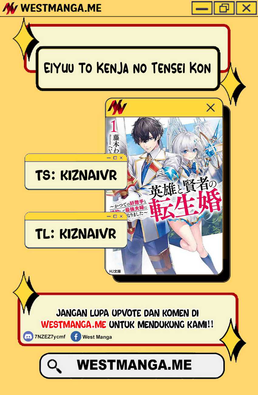 Eiyuu to Kenja no Tensei Kon Chap 27 - Next Chap 28