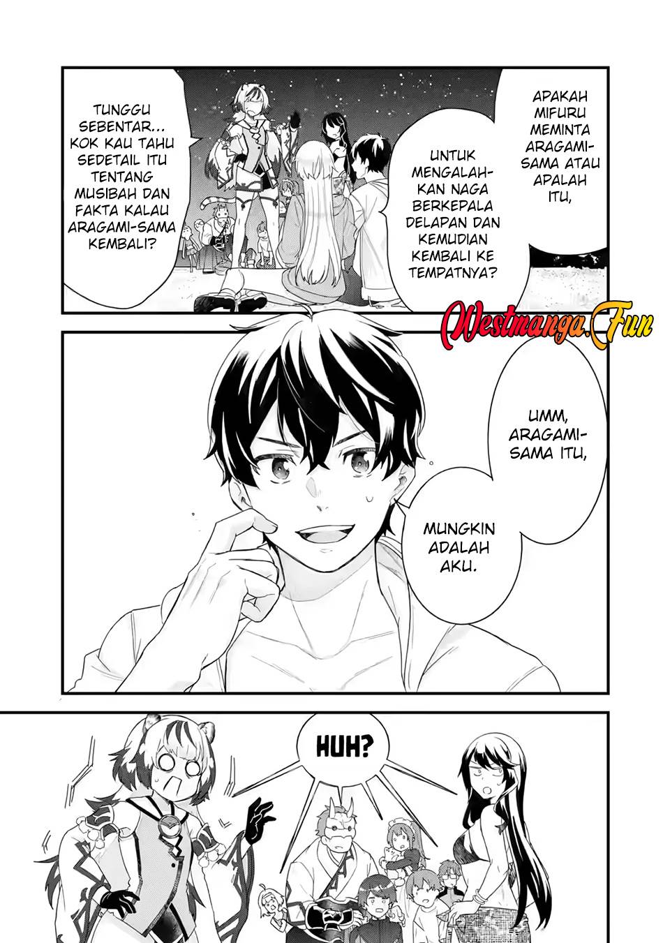 Eiyuu to Kenja no Tensei Kon Chap 24 - Next Chap 25