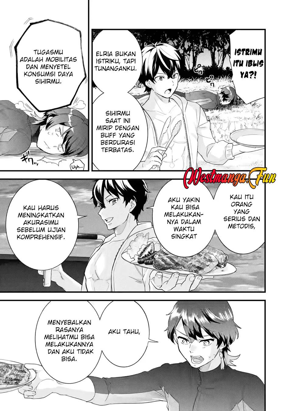 Eiyuu to Kenja no Tensei Kon Chap 24 - Next Chap 25