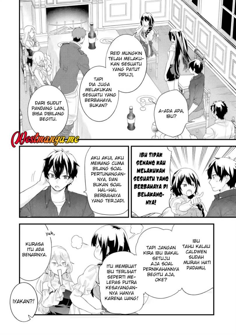 Eiyuu to Kenja no Tensei Kon Chap 33 - Next Chap 34