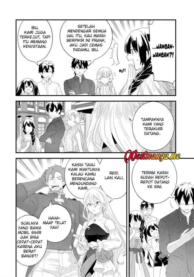 Eiyuu to Kenja no Tensei Kon Chap 33 - Next Chap 34
