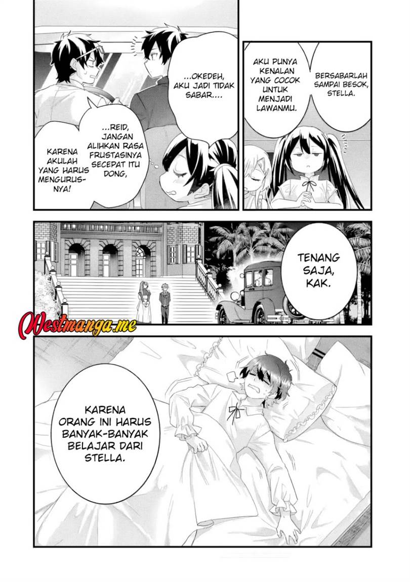 Eiyuu to Kenja no Tensei Kon Chap 33 - Next Chap 34