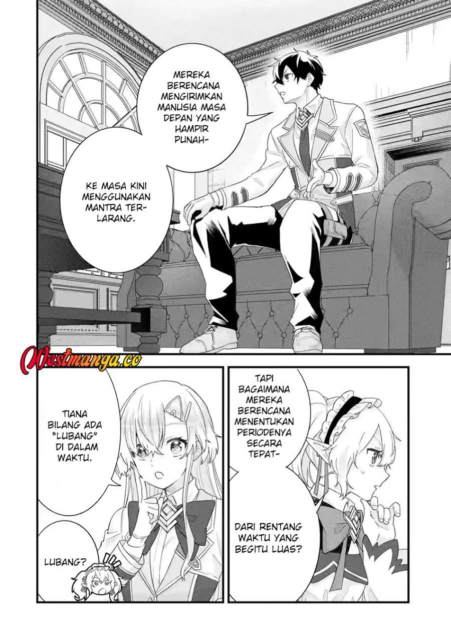 Eiyuu to Kenja no Tensei Kon Chap 35 - Next Chap 36