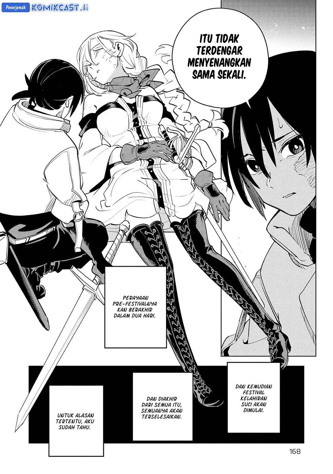 Isekai Meikyuu no Saishinbu o Mezasou Chap 36 - Next Chap 37