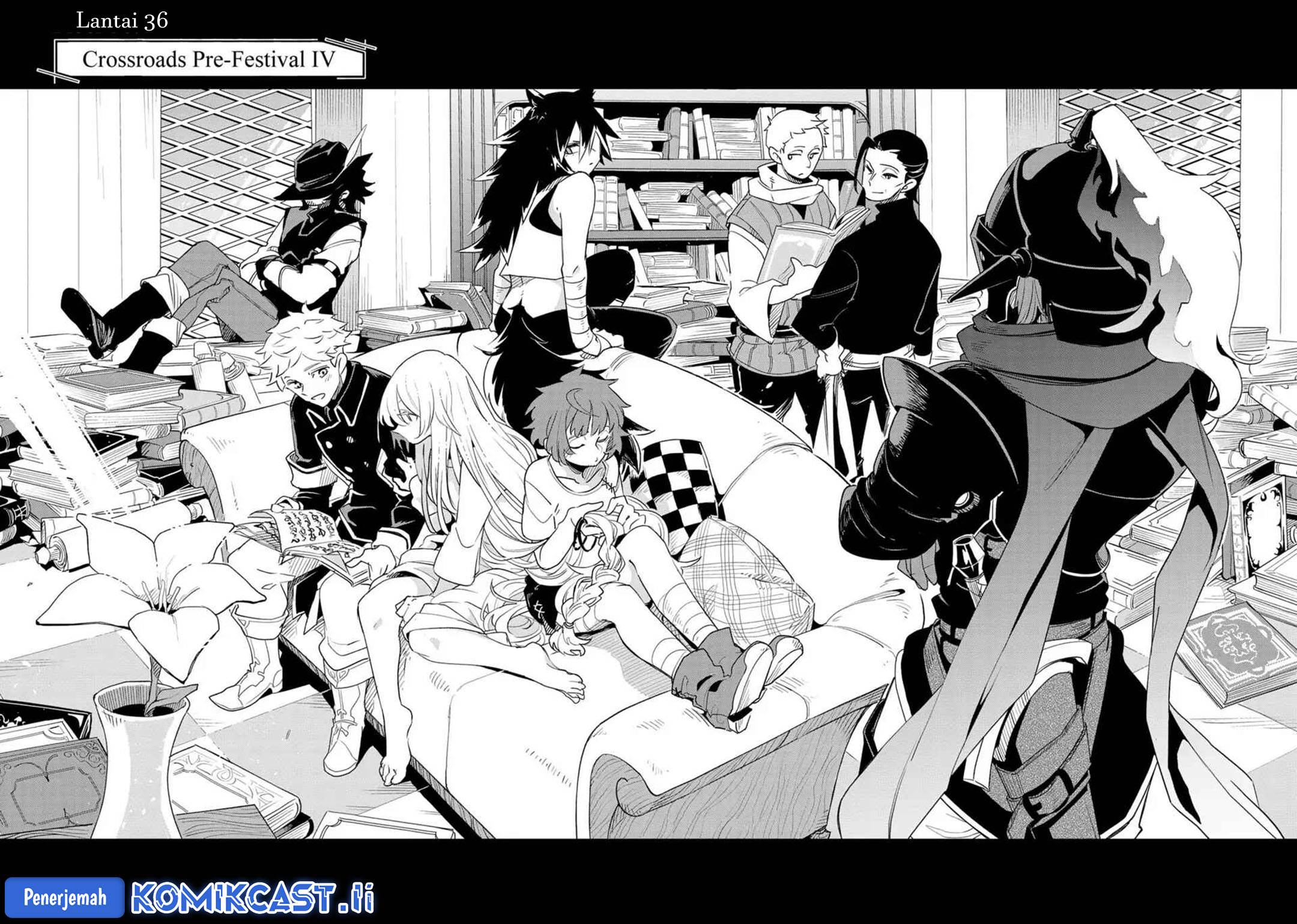 Isekai Meikyuu no Saishinbu o Mezasou Chap 36 - Next Chap 37