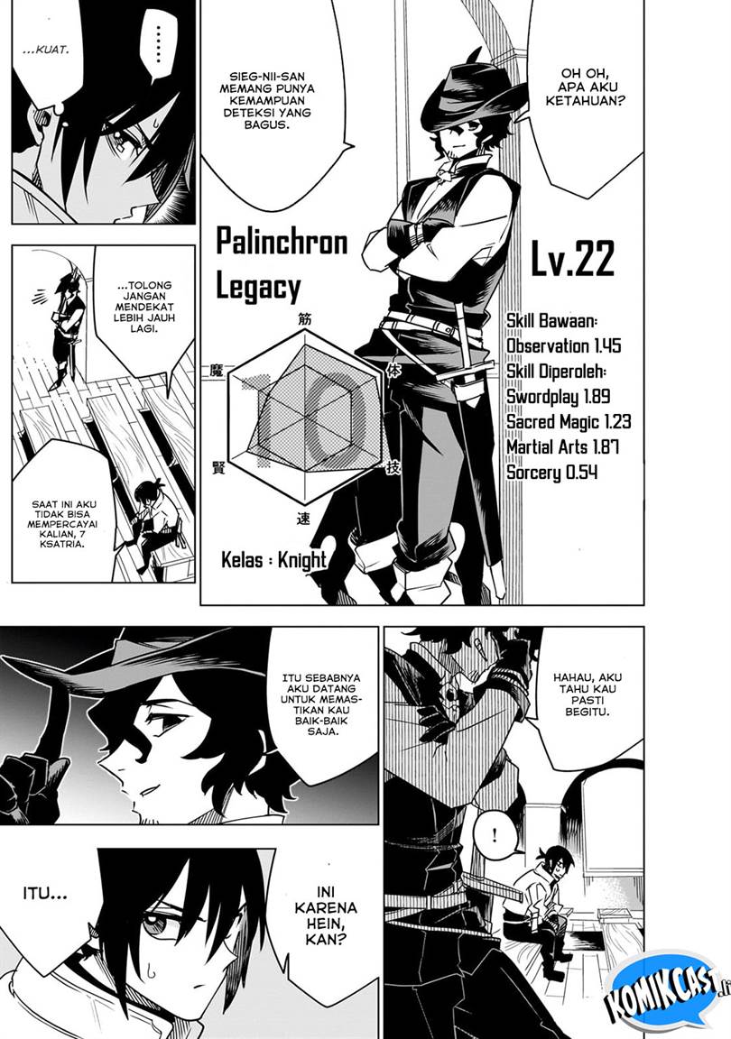 Isekai Meikyuu no Saishinbu o Mezasou Chap 37 - Next Chap 38