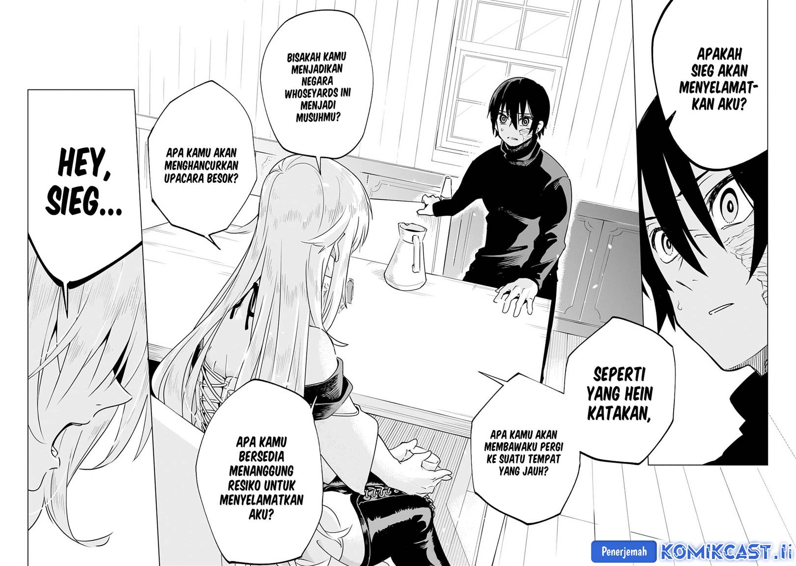 Isekai Meikyuu no Saishinbu o Mezasou Chap 38 - Next Chap 39