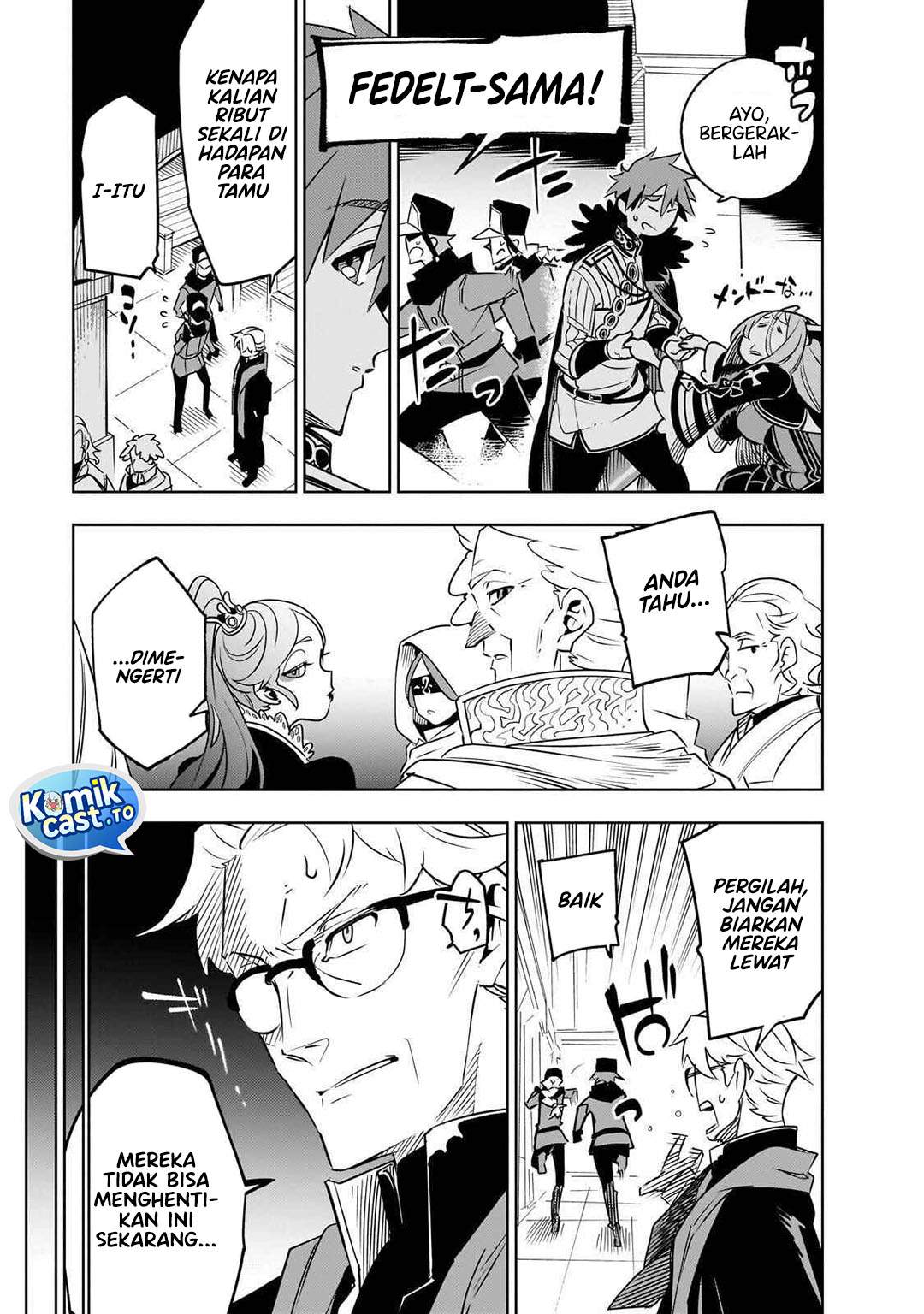 Isekai Meikyuu no Saishinbu o Mezasou Chap 41 - Next Chap 42