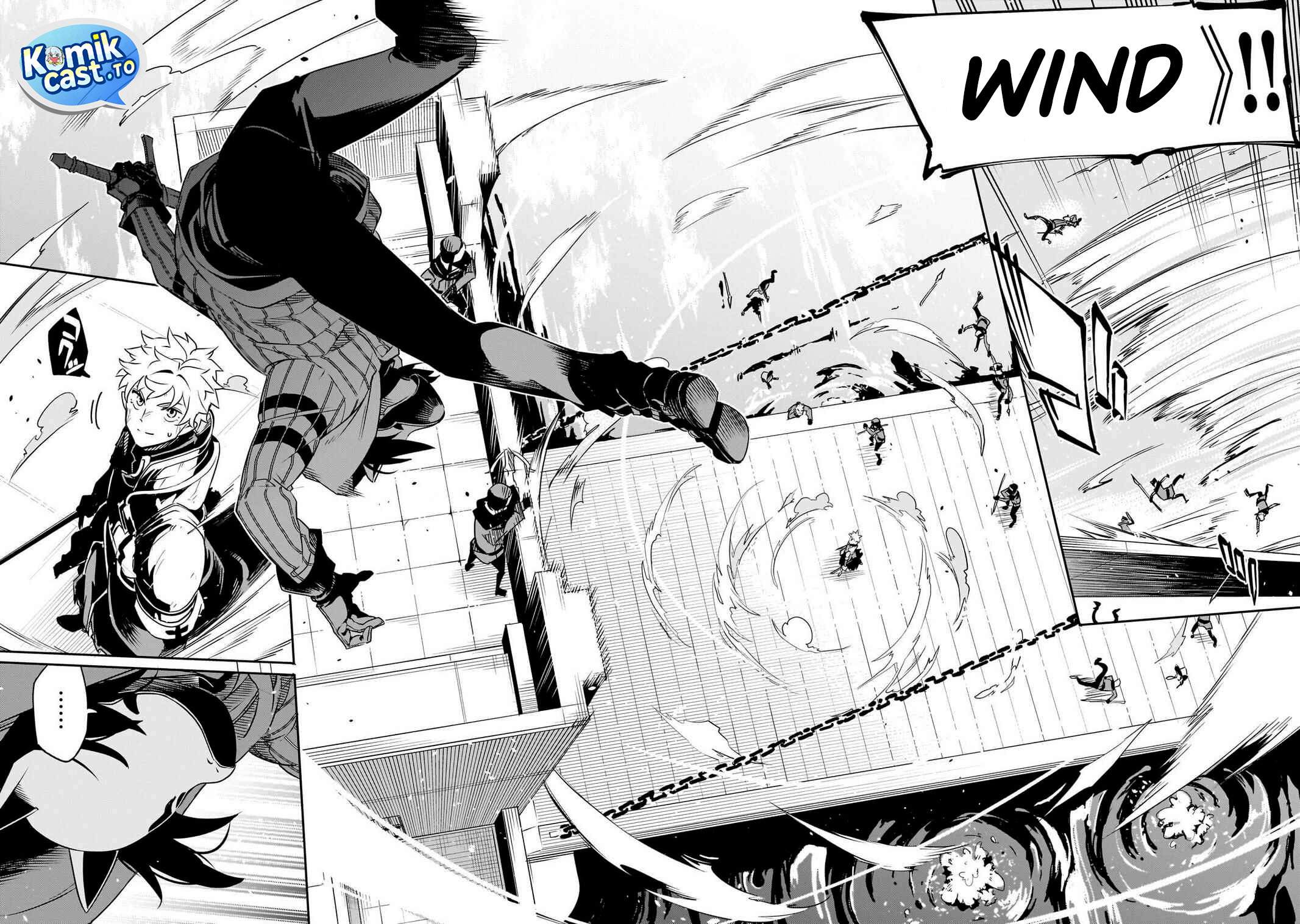 Isekai Meikyuu no Saishinbu o Mezasou Chap 41 - Next Chap 42