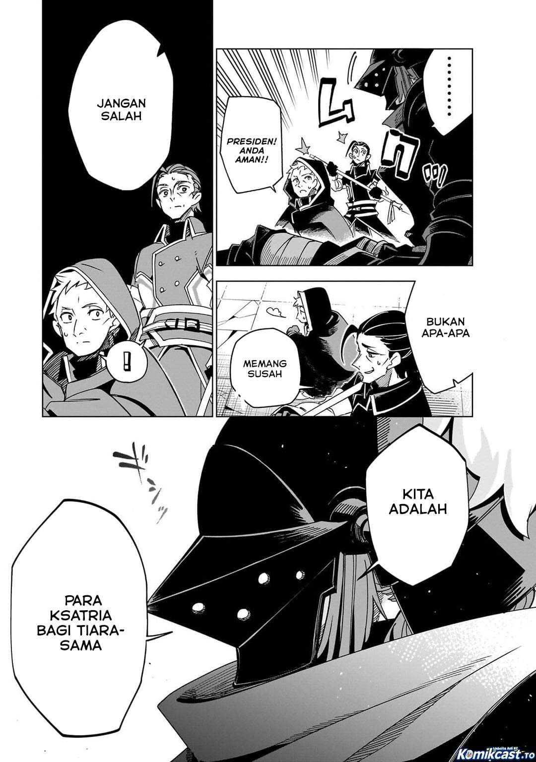 Isekai Meikyuu no Saishinbu o Mezasou Chap 44 - Next Chap 45