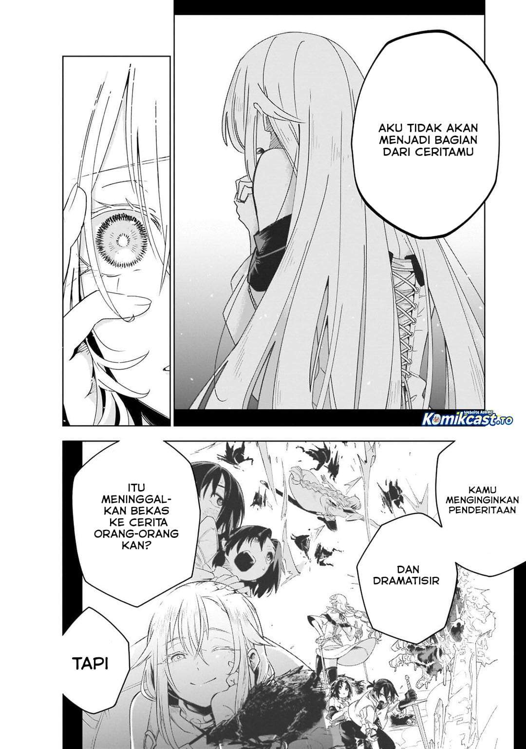 Isekai Meikyuu no Saishinbu o Mezasou Chap 44 - Next Chap 45