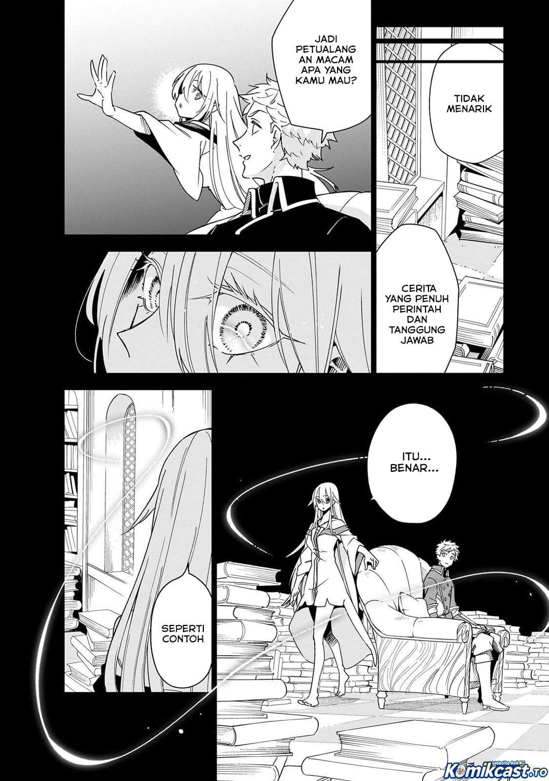 Isekai Meikyuu no Saishinbu o Mezasou Chap 44 - Next Chap 45