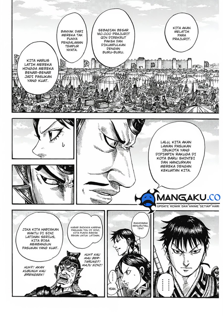Kingdom Chap 808 - Next Chap 809
