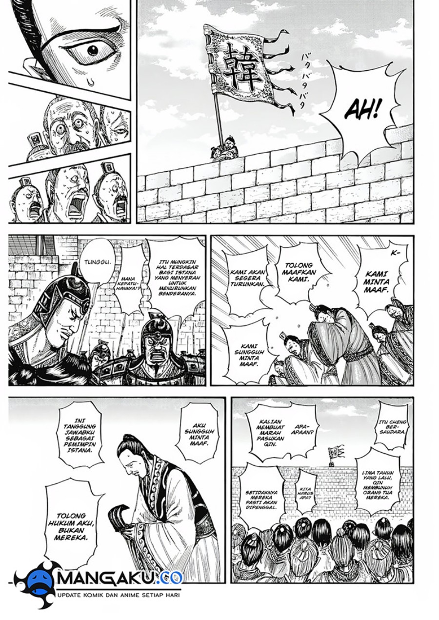 Kingdom Chap 808 - Next Chap 809