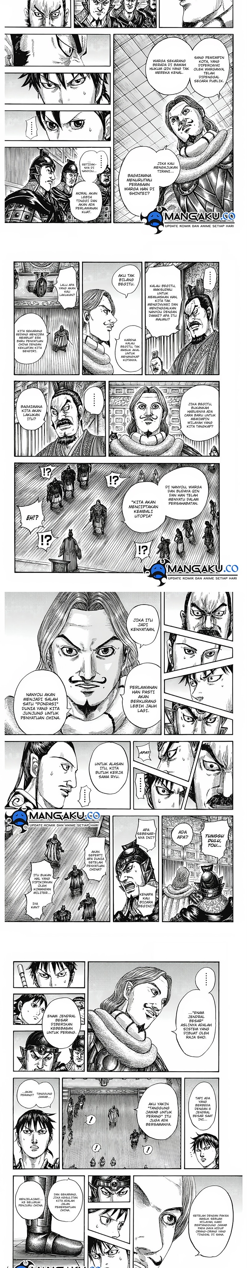 Kingdom Chap 809 - Next Chap 810