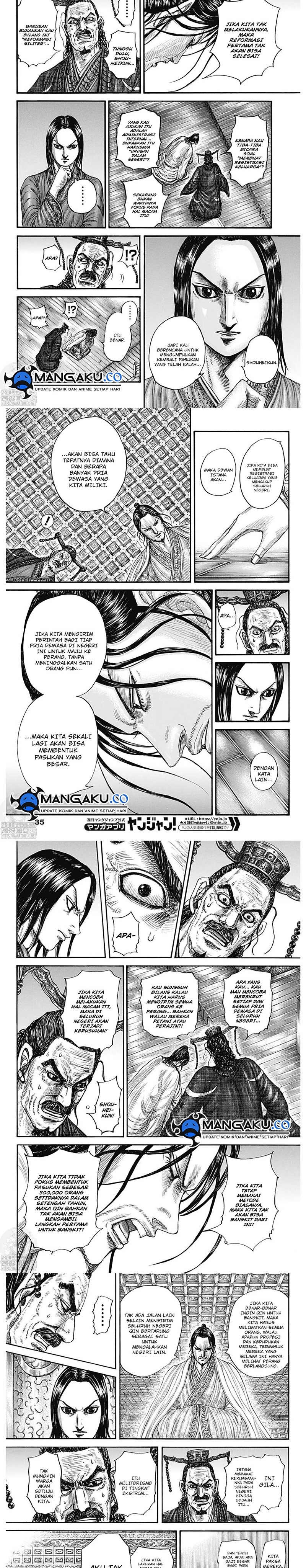 Kingdom Chap 801 - Next Chap 802