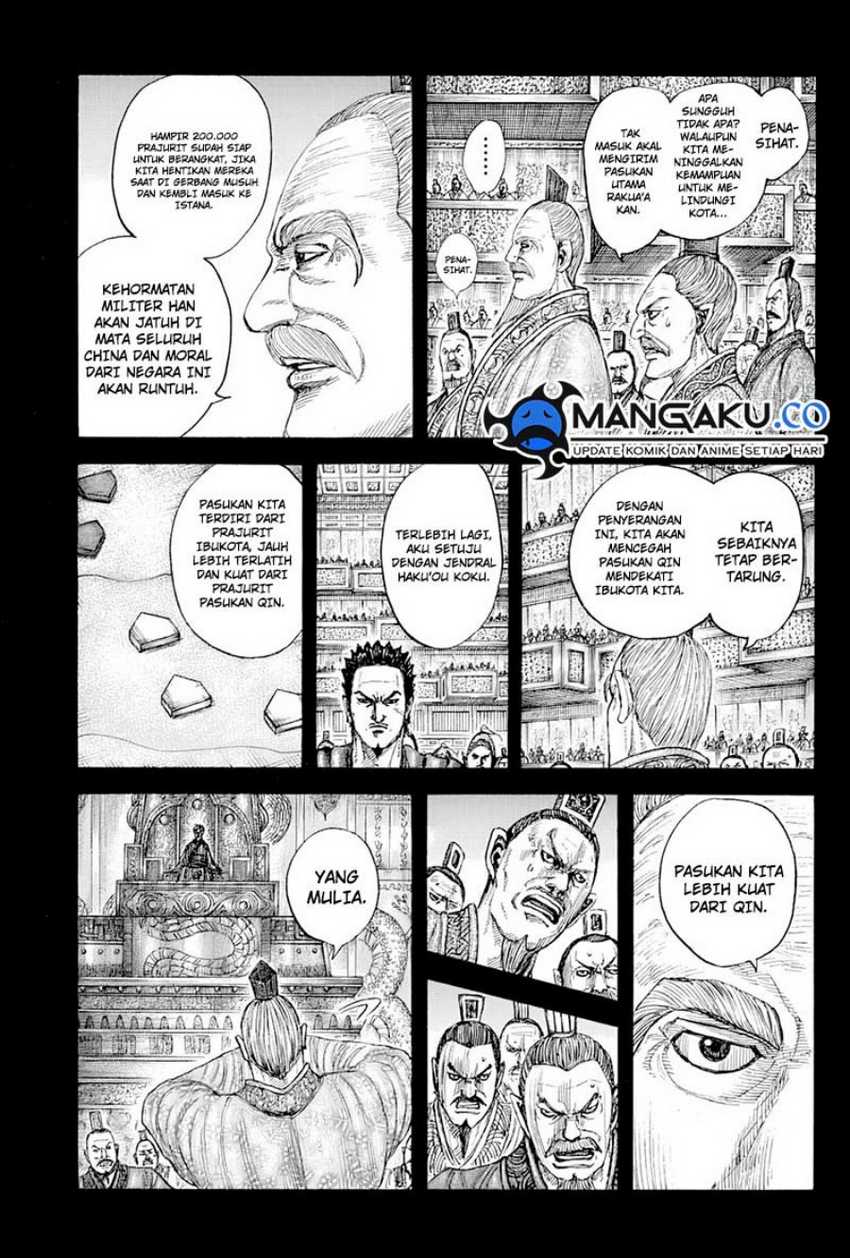 Kingdom Chap 814 - Next Chap 815