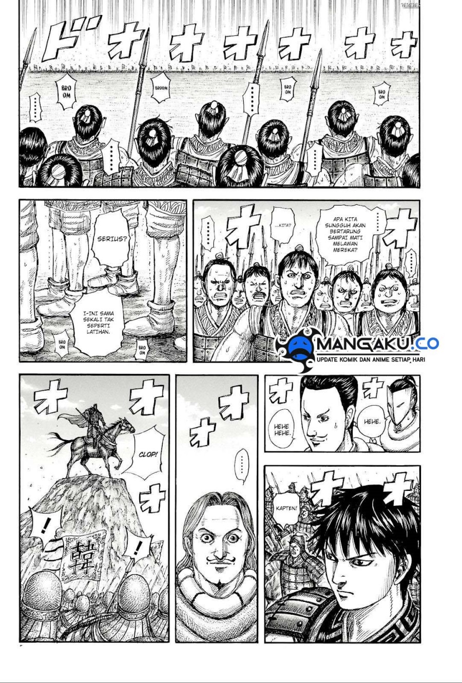 Kingdom Chap 816 - Next Chap 817