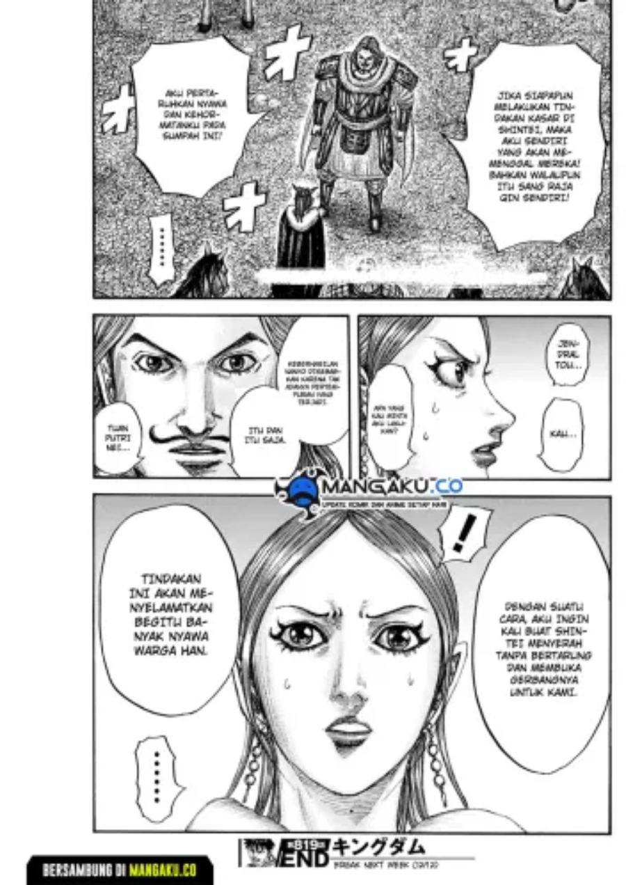 Kingdom Chap 819 - Next Chap 820
