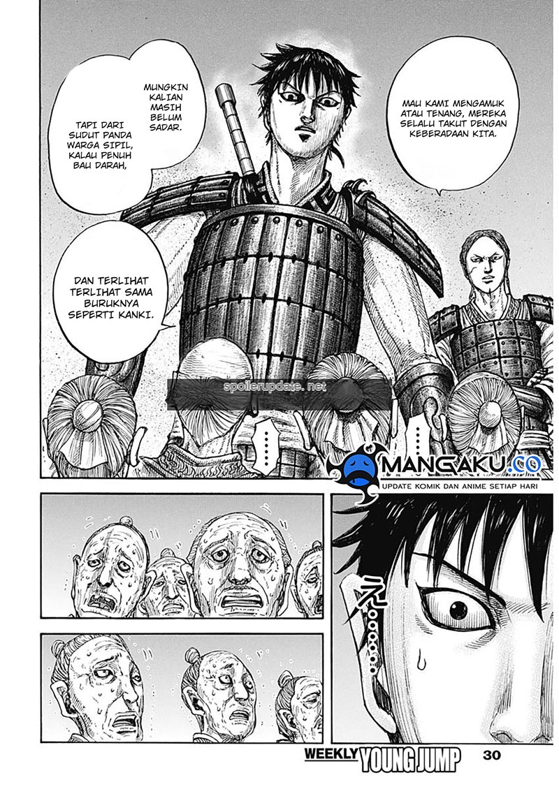 Kingdom Chap 810 - Next Chap 811
