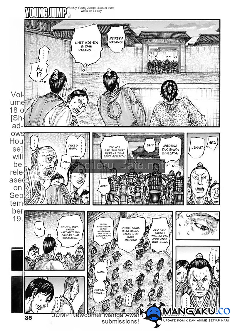 Kingdom Chap 810 - Next Chap 811