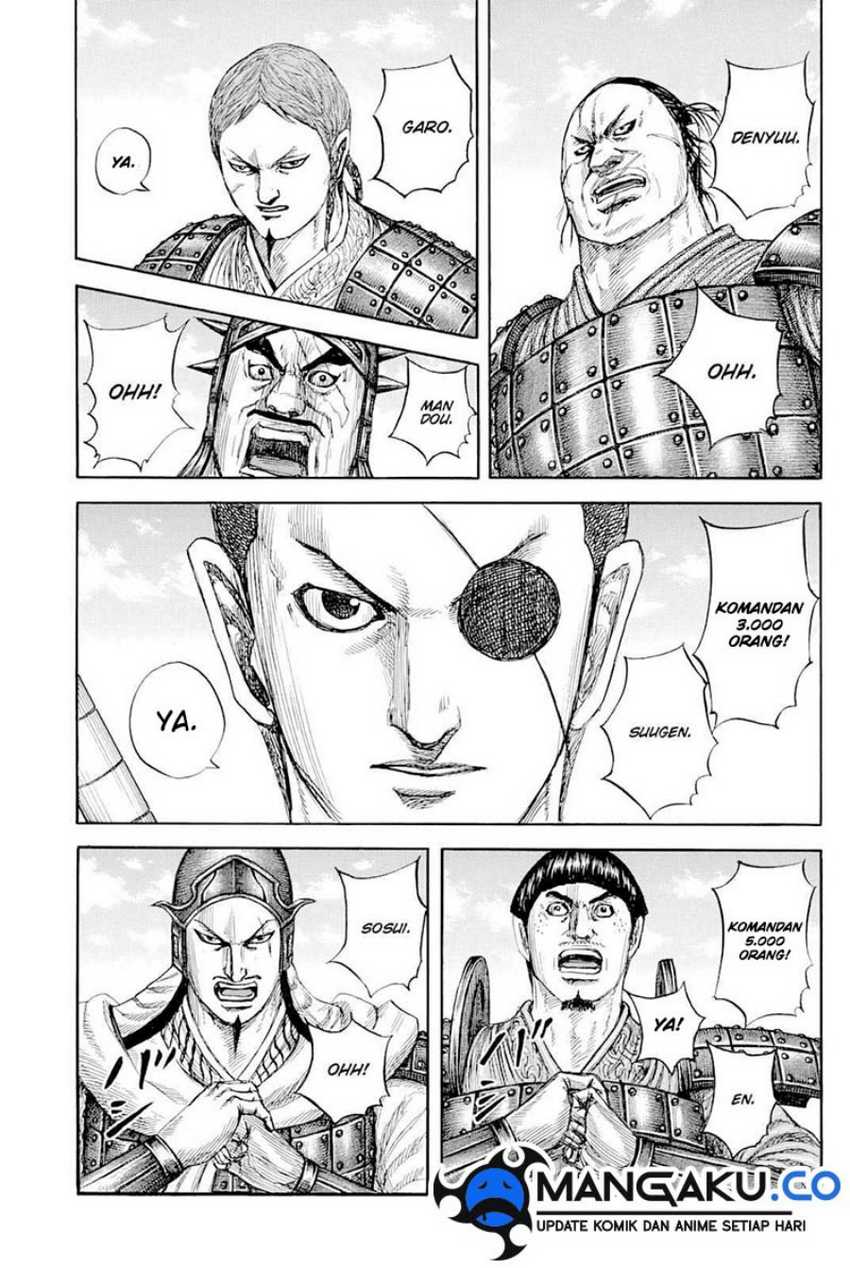 Kingdom Chap 812 - Next Chap 813