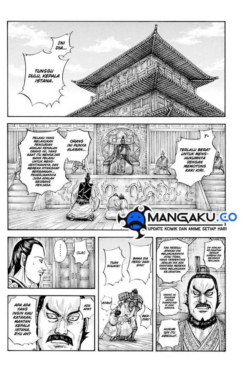 Kingdom Chap 812 - Next Chap 813