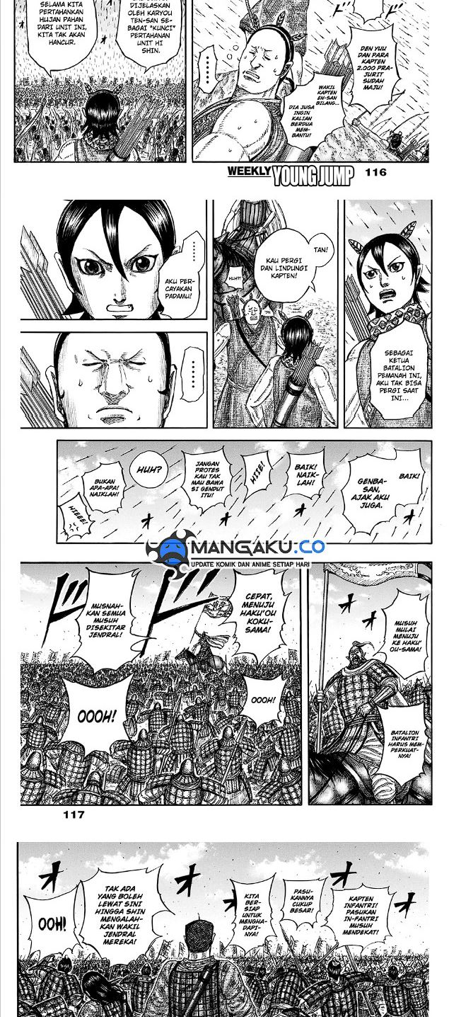 Kingdom Chap 824 - Next Chap 825