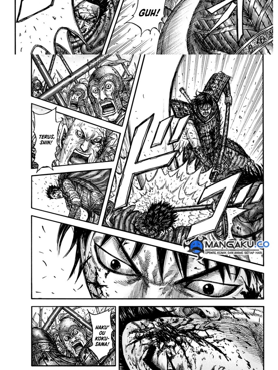 Kingdom Chap 826 - Next Chap 827