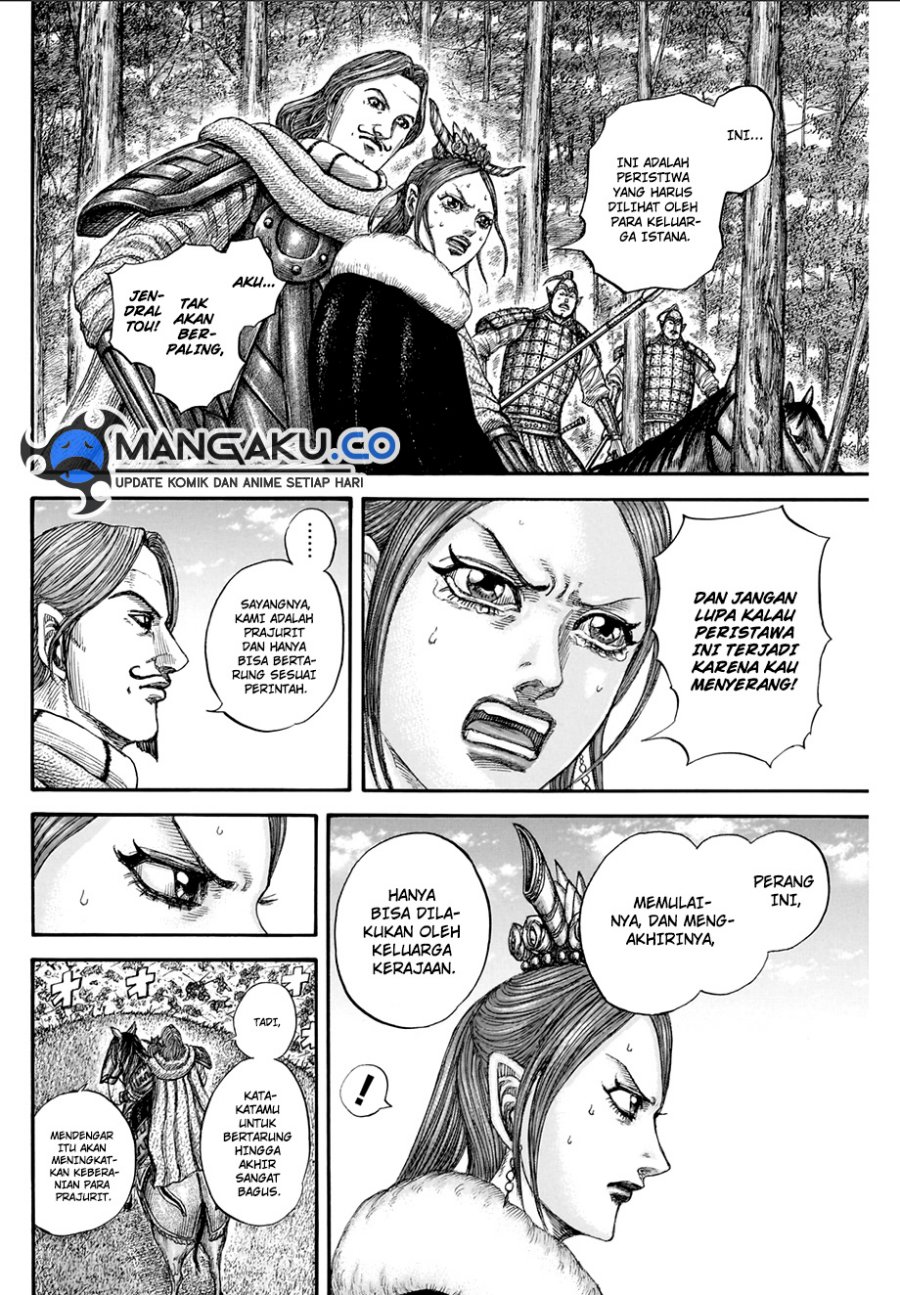 Kingdom Chap 820 - Next Chap 821
