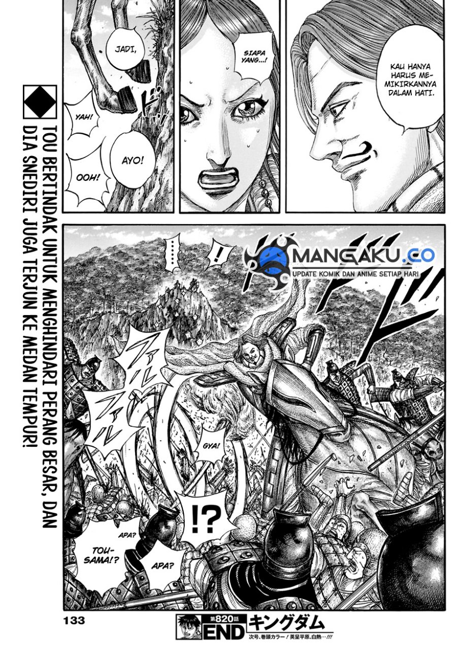 Kingdom Chap 820 - Next Chap 821