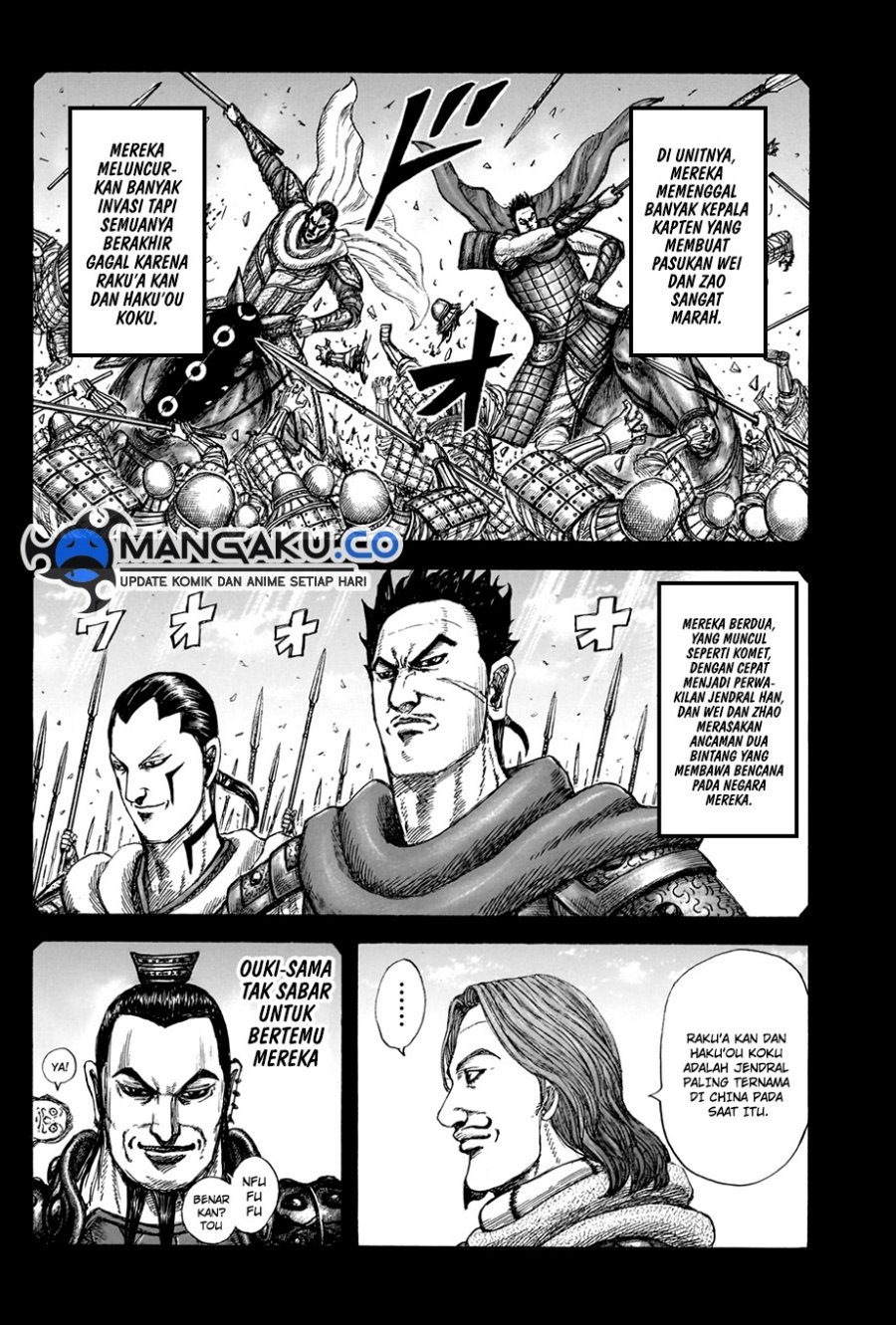 Kingdom Chap 822 - Next Chap 823