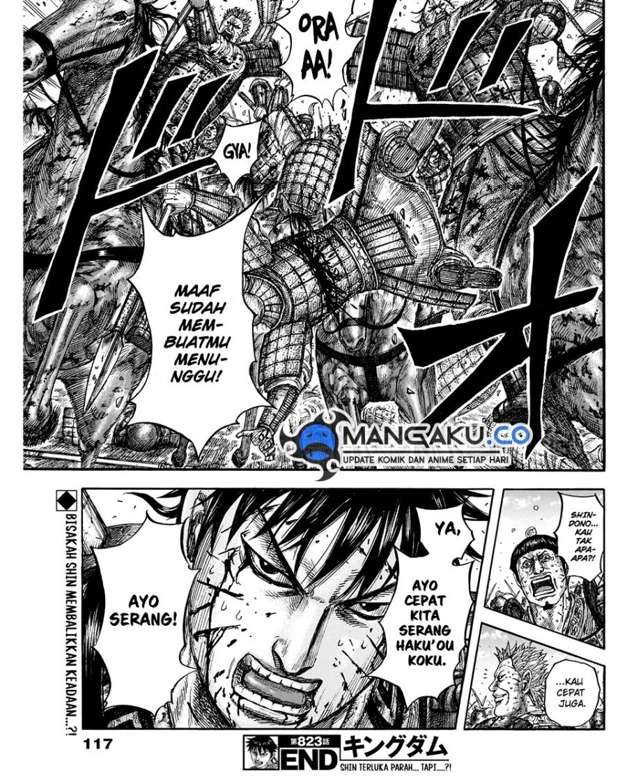 Kingdom Chap 823 - Next Chap 824